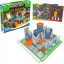 MINECRAFT gioco di logica CAVE ADVENTURE ravensburger IN ITALIANO età 8+