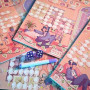 DAYDREAM gioco da tavolo DISEGNO asmodee ROLL & WRITE età 8+