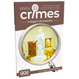 UN COLPO DA MAESTRO indagini dal passato MINI CRIMES gioco di investigazione IN ITALIANO età 8+