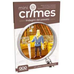 UN PESO INSOPPORTABILE indagini dal passato MINI CRIMES gioco di investigazione IN ITALIANO età 8+