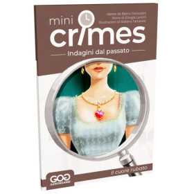 IL CUORE RUBATO indagini dal passato MINI CRIMES gioco di investigazione IN ITALIANO età 8+