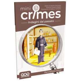 PENNELLATE FATALI indagini dal passato MINI CRIMES gioco di investigazione IN ITALIANO età 8+