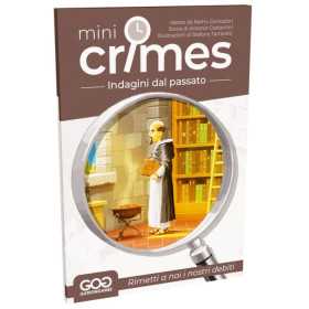 RIMETTI A NOI I NOSTRI DEBITI indagini dal passato MINI CRIMES gioco di investigazione IN ITALIANO età 8+