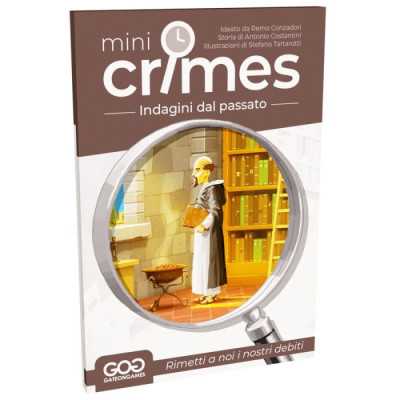 RIMETTI A NOI I NOSTRI DEBITI indagini dal passato MINI CRIMES gioco di investigazione IN ITALIANO età 8+