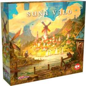 SUNA VALO gioco da tavolo PER DUE GIOCATORI giochix IN ITALIANO età 14+
