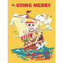 CREART kit artistico LA GOING MERRY DI ONE PIECE ravensburger SERIE TREND con pennello 2 IN 1 età 12+