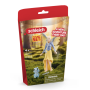ALLEVAMENTO MAGICO DI ANIMALI miniature in resina MAGICAL ANIMAL CARE schleich POCKET SET BAYALA età 4+