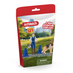 OPERAZIONI DI POLIZIA miniature in resina POCKET SET schleich POLICE età 4+