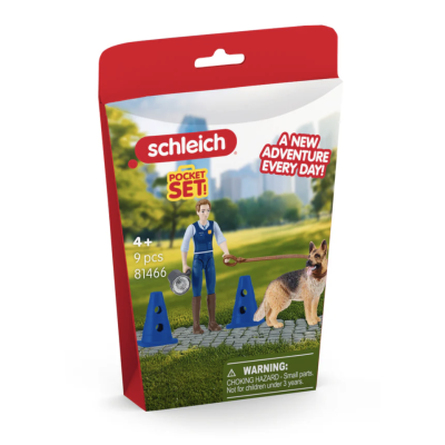 OPERAZIONI DI POLIZIA miniature in resina POCKET SET schleich POLICE età 4+