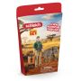 RICERCATORE IN ESCURSIONE miniature in resina POCKET SET schleich EXPLORER età 4+
