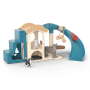 DIVERTIMENTO PER GATTI miniature in resina CAT PLAY FUN schleich FARM WORLD età 3+