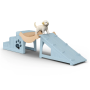 AVVENTURE PER I CUCCIOLI miniature in resina PUPPY PLAYTIME schleich FARM WORLD età 3+