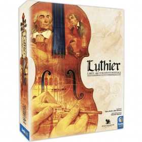 LUTHIER gioco da tavolo GESTIONALE giochi uniti IN ITALIANO età 14+