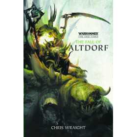 LA CADUTA DI ALTDORF libro WARHAMMER the old world CHRIS WRAIGHT panini IN ITALIANO età 12+