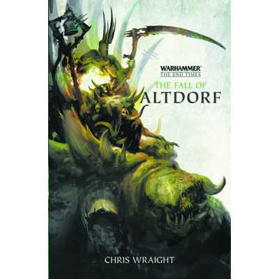 LA CADUTA DI ALTDORF libro WARHAMMER the old world CHRIS WRAIGHT panini IN ITALIANO età 12+