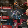 HOBBY STARTER brush set THE ARMY PAINTER kit di 3 pennelli PER MODELLISMO
