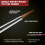 HOBBY STARTER brush set THE ARMY PAINTER kit di 3 pennelli PER MODELLISMO