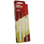 MOST WANTED brush set THE ARMY PAINTER kit di 3 pennelli PER MODELLISMO