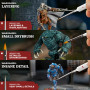 MOST WANTED brush set THE ARMY PAINTER kit di 3 pennelli PER MODELLISMO