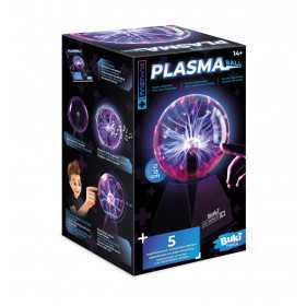 PLASMA BALL sfera elettrica ELETTRICITA' STATICA con trasformatore BUKI età 14+