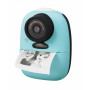 INSTANT PRINT CAMERA macchina fotografica STAMPA ISTANTANEA senza inchiostro BUKI età 6+