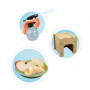 HABITAT PER LUMACHE snail house TERRARIO con casetta in legno BUKI età 6+