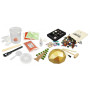 GEMSTONES & CRYSTAL set geologia PIETRE PREZIOSE E CRISTALLI con 27 rocce vere BUKI età 8+