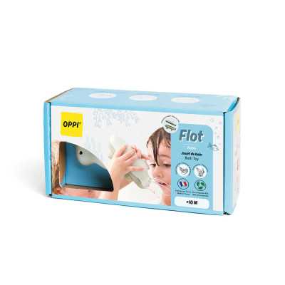 IPPOPOTAMO da bagno KABA the hippo OPPI gioco PER IL BAGNETTO età 10 mesi +