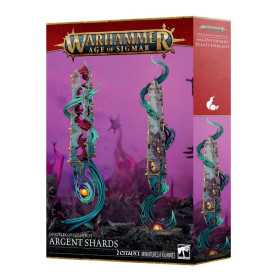 ARGENT SHARD disciples of tzeentch SCHEGGE D'ARGENTO warhammer AGE OF SIGMAR età 12+