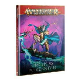 DISCIPLES OF TZEENTCH tomo da guerra DEL CAOS battletome IN ITALIANO warhammer AGE OF SIGMAR età 12+