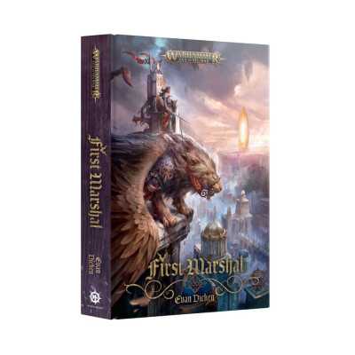 FIRST MARSHAL libro IN INGLESE warhammer AGE OF SIGMAR black library HARDBACK età 12+