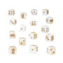 LUMINETH REALM LORDS warhammer AGE OF SIGMAR set di 16 dadi DICE età 12+