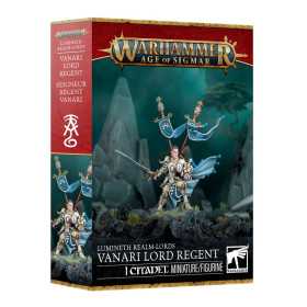 VANARI LORD REGENT disciples of tzeentch REGGENTE warhammer AGE OF SIGMAR età 12+