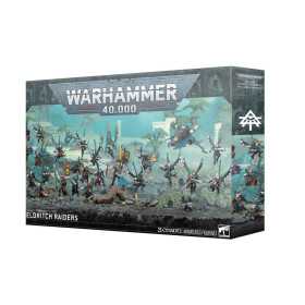 FORZA DA BATTAGLIA battleforce AELDARI CORSARI corsairs ELDRITCH RAIDERDS warhammer 40k PREDONI ULTRATERRENI età 12+