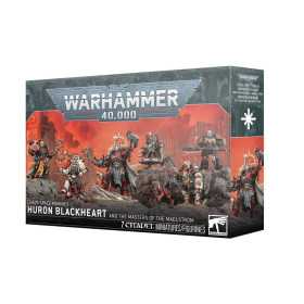 HURON BLACKHEART warhammer 40k AND THE MASTERS OF THE THE MAELSTROM età 12+
