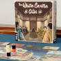 THE WHITE CASTLE DUEL gioco da tavolo UNO CONTRO UNO devir IN ITALIANO età 10+