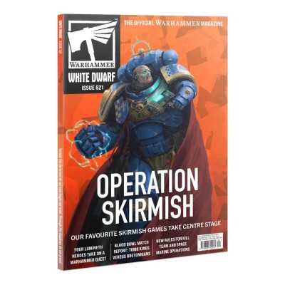 WHITE DWARF issue 521 February 2026 official Warhammer Magazine