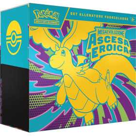 ALLENATORE FUORICLASSE megaevoluzione POKEMON TCG set per gioco di carte collezionabili ASCESA EROICA età 6+
