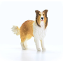CANE COLLIE miniatura in resina SCHLEICH animali FARM WORLD 13998 età 3+
