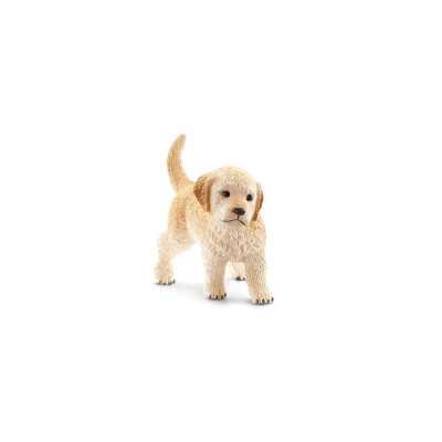 CANE GOLDEN RETRIEVER CUCCIOLO miniatura in resina SCHLEICH animali FARM WORLD 16396 età 3+