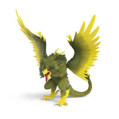 GRIFONE DELLA GIUNGLA miniatura in resina ELDRADOR creatures SCHLEICH 70854 età 3+