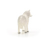 LUPO ARTICO miniatura in resina SCHLEICH animali WILD LIFE 14880 età 3+