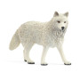 LUPO ARTICO miniatura in resina SCHLEICH animali WILD LIFE 14880 età 3+