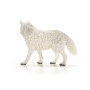 LUPO ARTICO miniatura in resina SCHLEICH animali WILD LIFE 14880 età 3+