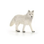 LUPO ARTICO miniatura in resina SCHLEICH animali WILD LIFE 14880 età 3+