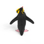 PINGUINO SALTAROCCE miniatura in resina SCHLEICH animali WILD LIFE 14932 età 3+