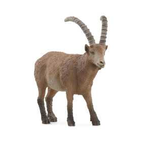 STAMBECCO miniatura in resina SCHLEICH animali WILD LIFE 14873 età 3+