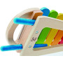 XILOFONO ARCOBALENO strumento musicale HAPE in legno E0606 età 12 mesi +