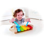 XILOFONO ARCOBALENO strumento musicale HAPE in legno E0606 età 12 mesi +