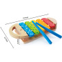 XILOFONO ARCOBALENO strumento musicale HAPE in legno E0606 età 12 mesi +